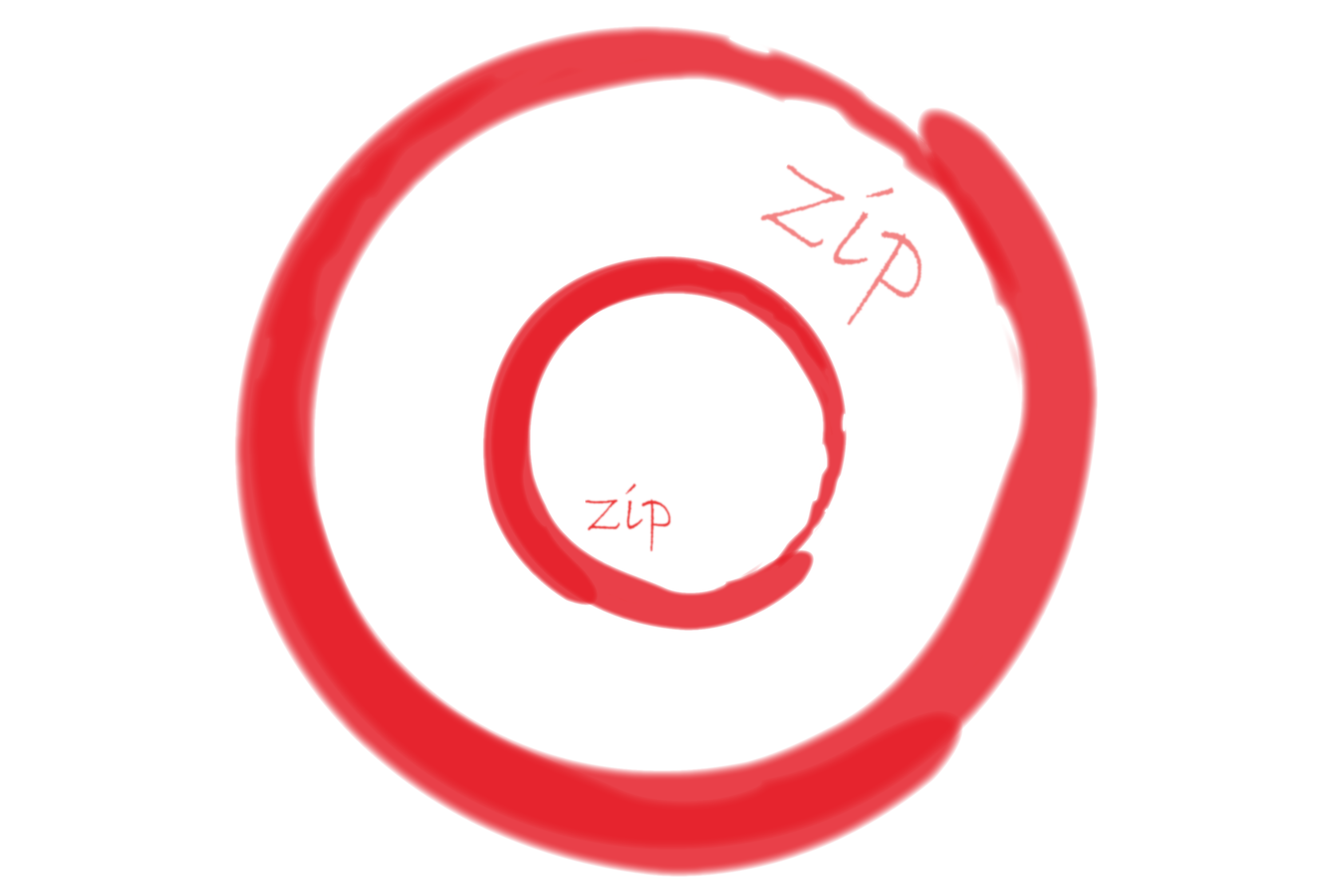 二重ZIP