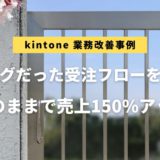 kintone活用・業務改善事例を追加（三杉株式会社様）