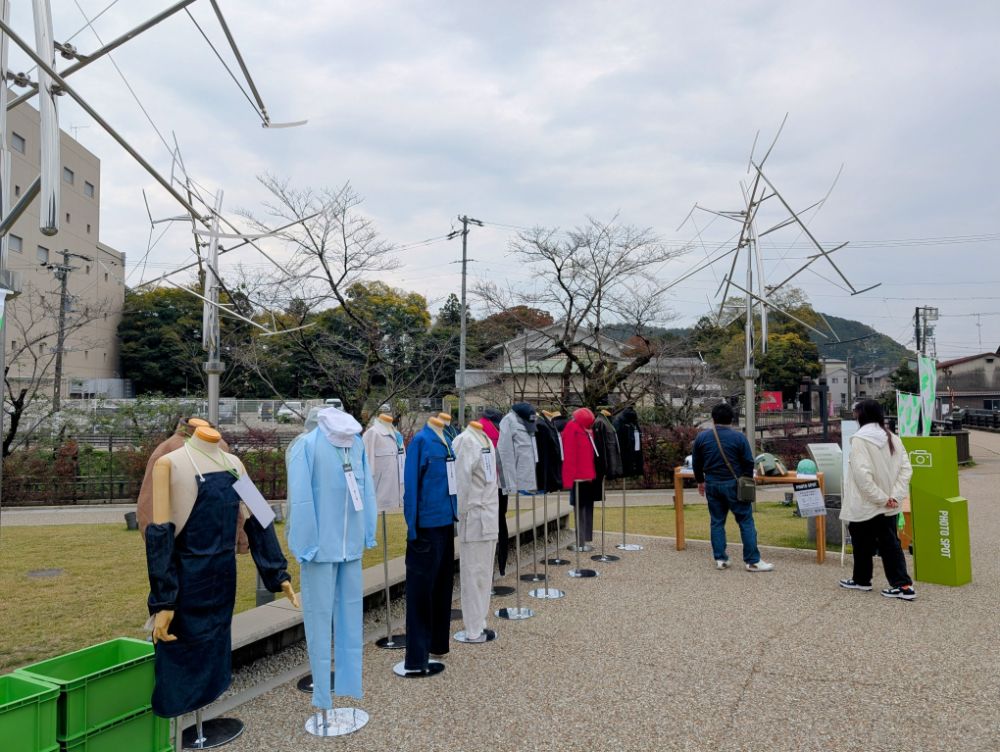 関の工場参観日2024開催風景４